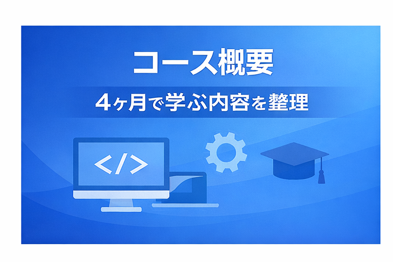 ①：コース概要のイメージ図